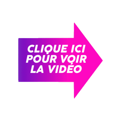 Video Clique Ici Sticker by LCI