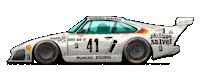 Racing Race Sticker by kneapolitan