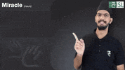 Sign Language Miracle GIF by ISL Connect