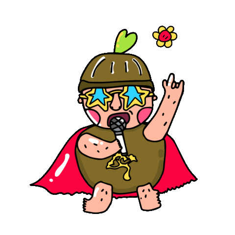 Happy Party Sticker by Eu Yan Sang MY