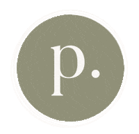 P Sticker by Parker Talent Management