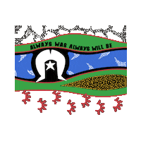 First Nations Naidoc Sticker by Indigenous Grapevine