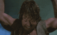 Scared Roddy Piper GIF