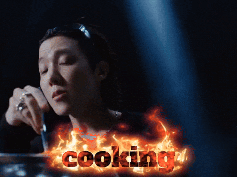 J-Hope Cooking GIF