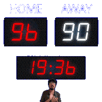 90 Away Sticker