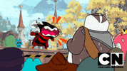 Mao Mao GIF by Cartoon Network EMEA