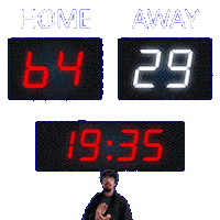 29 Away Sticker