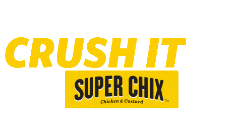 crushit Sticker by Super Chix