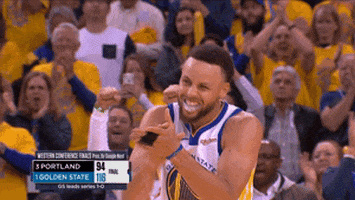 Happy Lets Go GIF by NBA