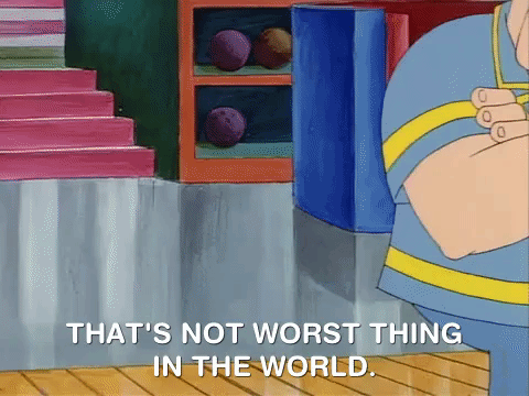 hey arnold nick splat GIF