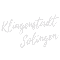 Heimat Sticker by Klingenstadt Solingen