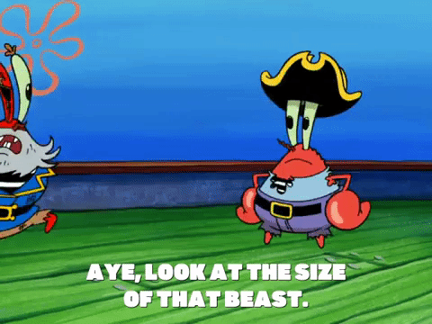 season 6 grandpappy the pirate GIF by SpongeBob SquarePants