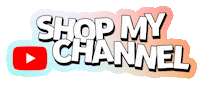 Shopping Shop Sticker by YouTube
