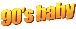 middlemagPH baby 90s kids the Sticker