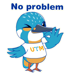 Utm Sticker by Macao University of Tourism