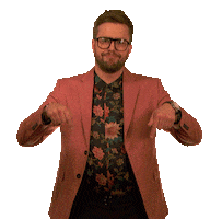 swipe up iain stirling Sticker by PotatoITV