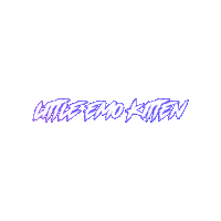 Twitch Kitten Sticker