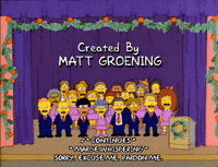 Season 1 GIF by The Simpsons