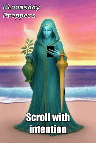 Beach Browsing GIF by Bloomsday Preppers