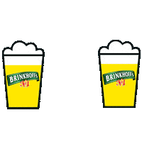 Bier Dortmund Sticker by Brinkhoff's