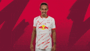Yussuf Poulsen Sport GIF by RB Leipzig