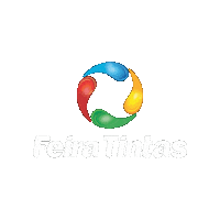 feiratintas feiratintas logofeiratintas Sticker