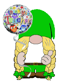 Teacher Thank You Sticker