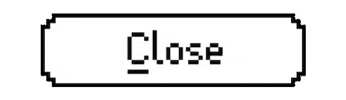 Pixel Sticker Sticker by Mike Voropaev