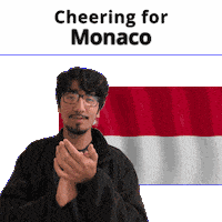 Monaco Sticker