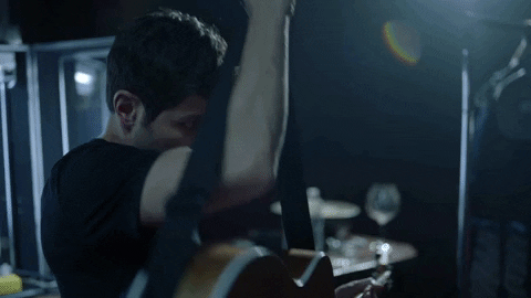 david giuntoli guitar GIF by ABC Network