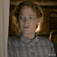 Little House On The Prairie Waiting GIF by NETFLIX