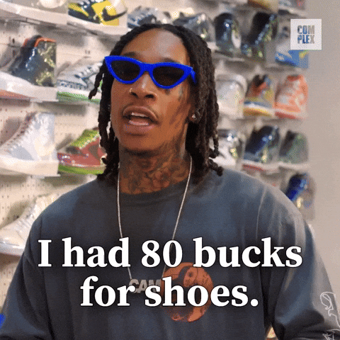 80 Bucks For Shoes