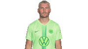 Happy Football Sticker by VfL Wolfsburg