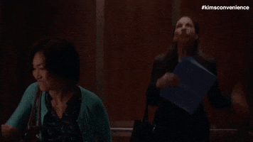 Lights Out Omg GIF by Kim's Convenience