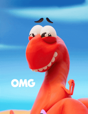 Dinosaur Love GIF by Claynosaurz