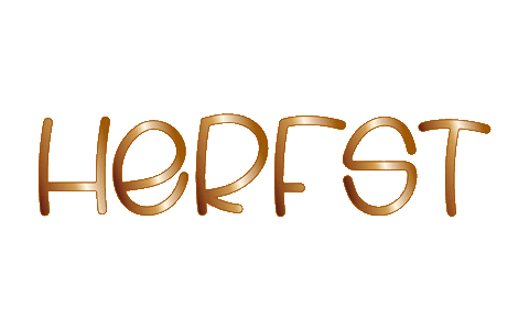 Fall Dutch Sticker by letterplezier