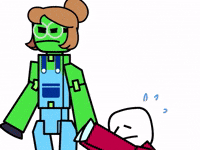 Uh Oh No GIF by Stikbot