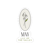 Girl May Sticker by Mikana Japan