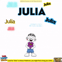 Julia GIF by Zhot