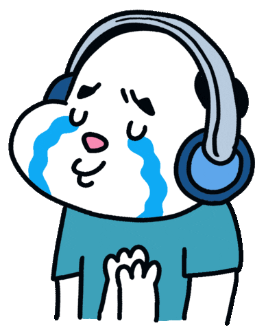 Cry Love Sticker