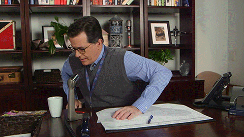 GIF by The Late Show With Stephen Colbert