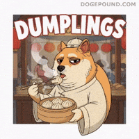 Hungry Chinese New Year GIF by Doge Pound