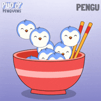 Chinese Penguin GIF by Pudgy Penguins