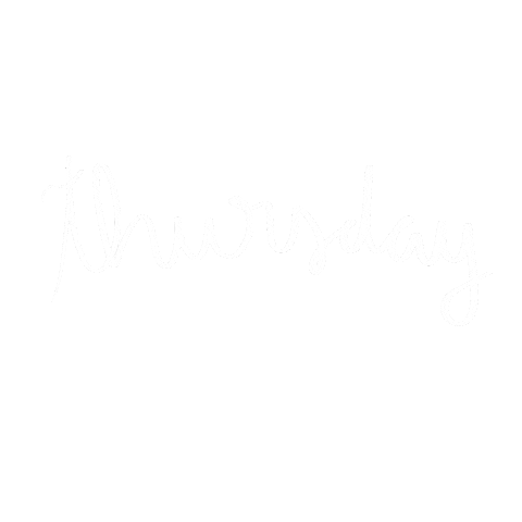 Day Lettering Sticker