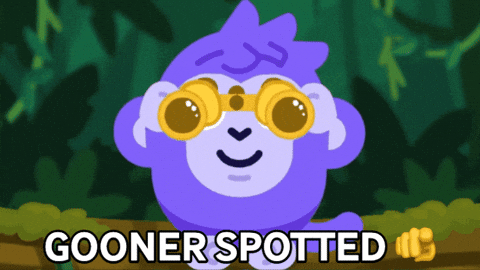 Cringe Glazing GIF by Raena AI