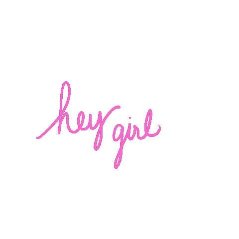 Hey Girl Sticker by Sunshine & Bo