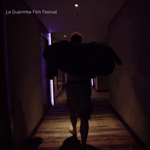 On My Way Goodbye GIF by La Guarimba Film Festival