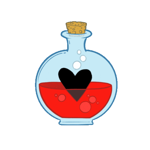 Black Heart Sticker