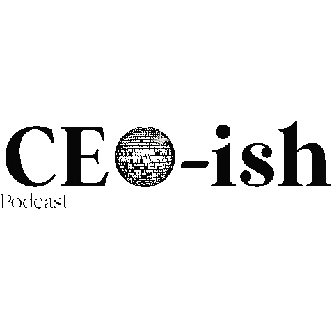 ceoishpodcast giphyupload podcast disco entrepreneur Sticker
