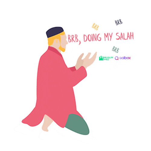 Islam Prayers Sticker by Muslim Pro